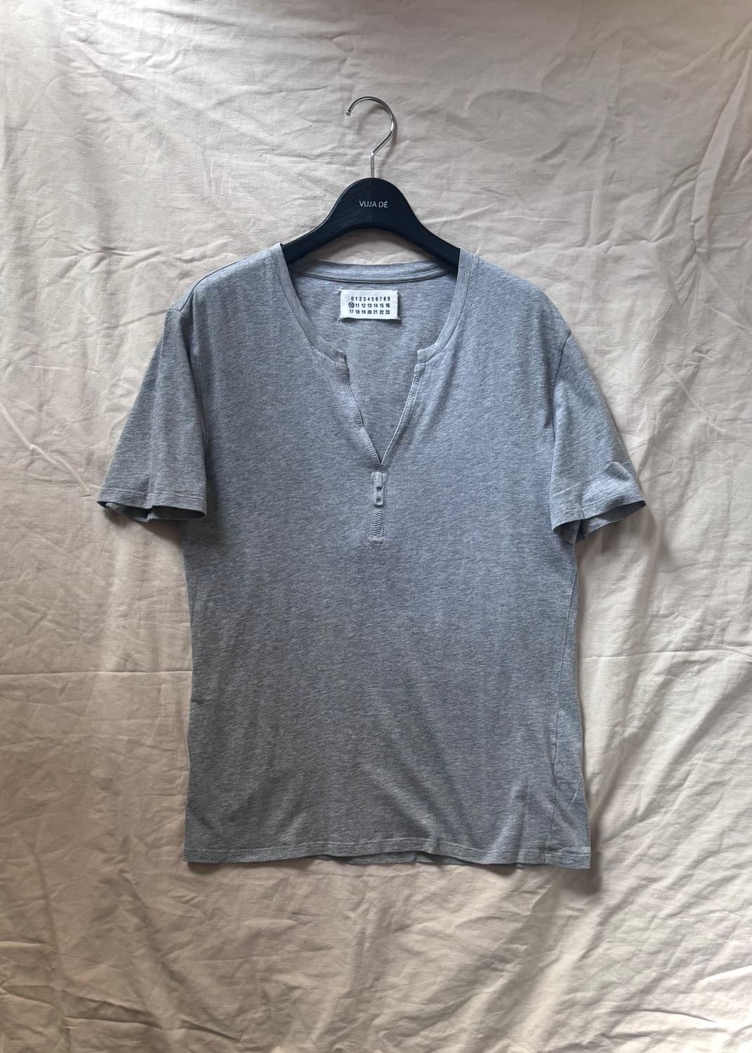 마르지엘라 ss11 zip 티셔츠 상품이미지1