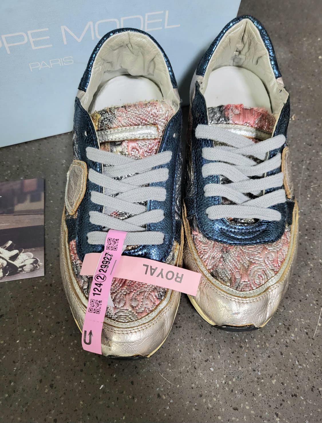 프랑스브랜드 필립 키높이 스니커즈 36 225-230 상품이미지6