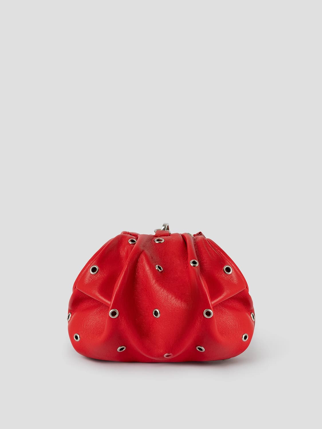 F/ 기마구아스 26SS 펄세라 스터드 아일릿 백/ 레드 상품이미지3