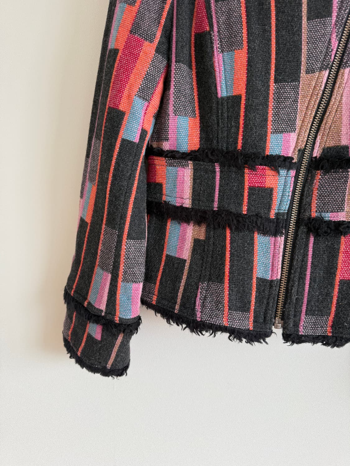 소니아 리키엘(SONIA RYKIEL) 울 라이더자켓 상품이미지4