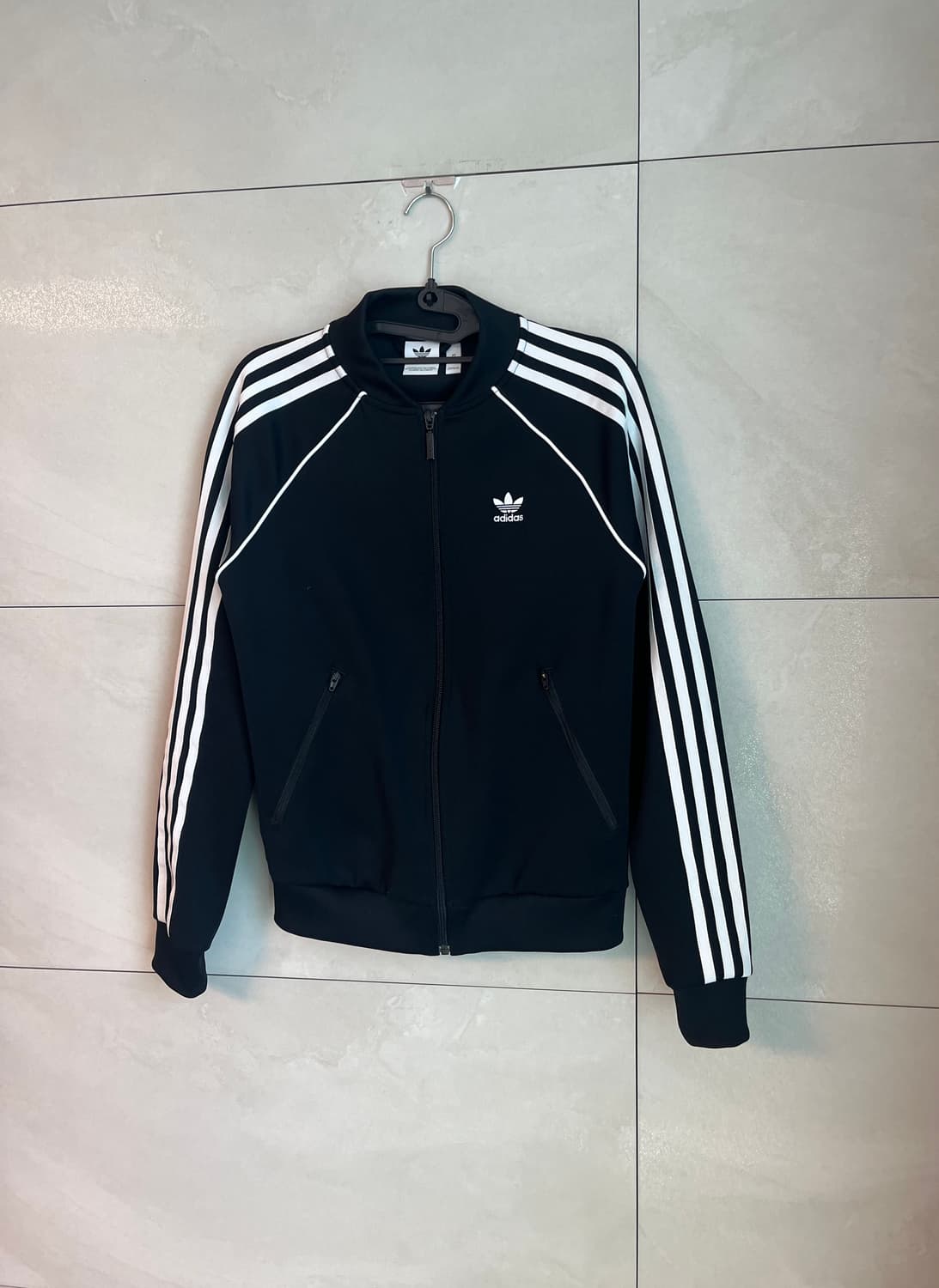 아디다스 파이어버드 슈퍼스타 져지 블랙 [XS]  상품이미지3