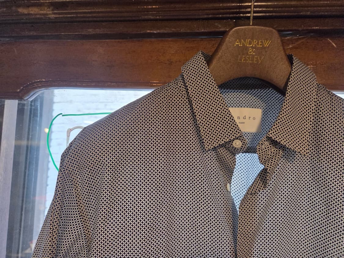 산드로 옴므 셔츠 상품이미지5