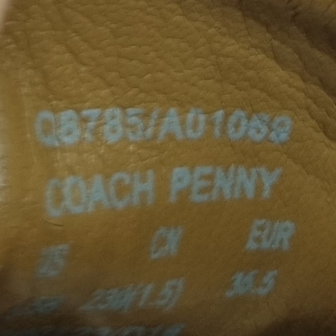 코치 여성 페니로퍼 230 상품이미지6