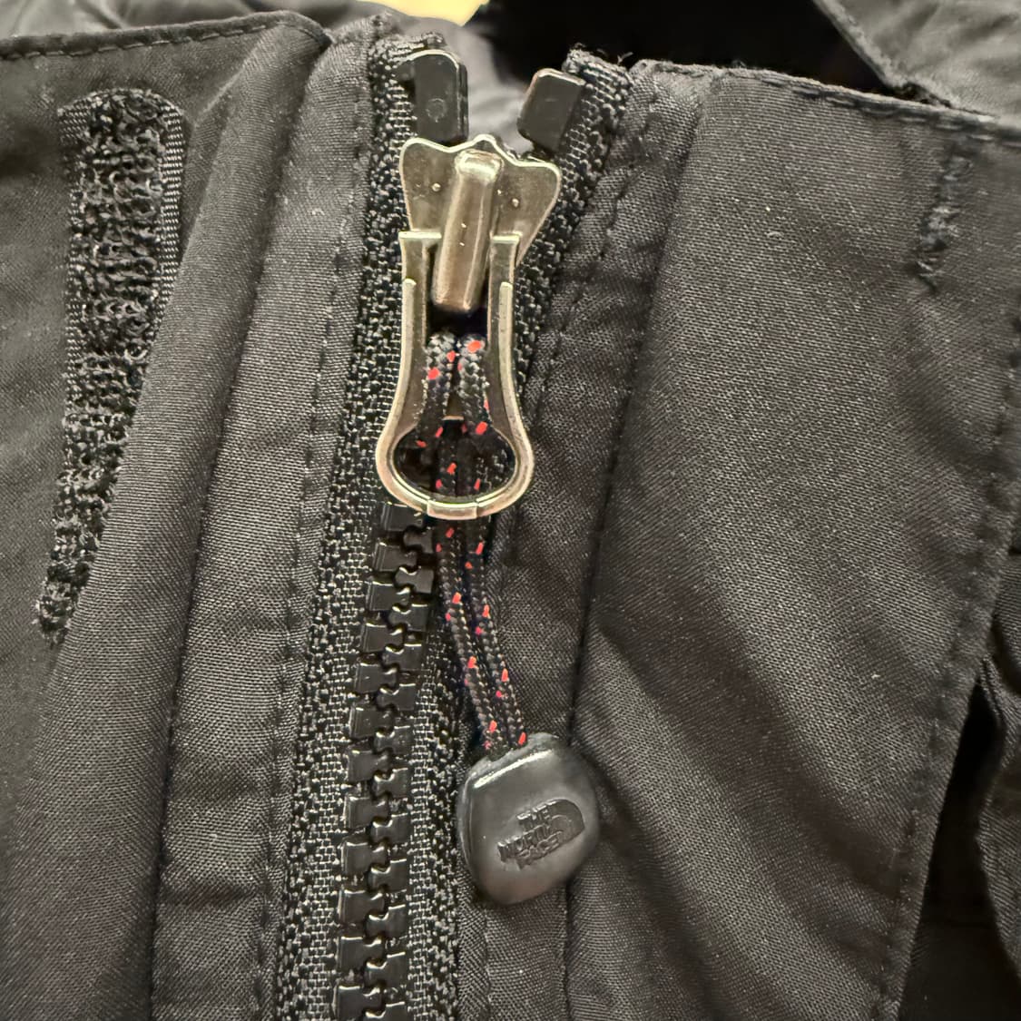 [정품/S] 노스페이스 고어텍스 블랙 바람막이 후드 자켓 b19 상품이미지8