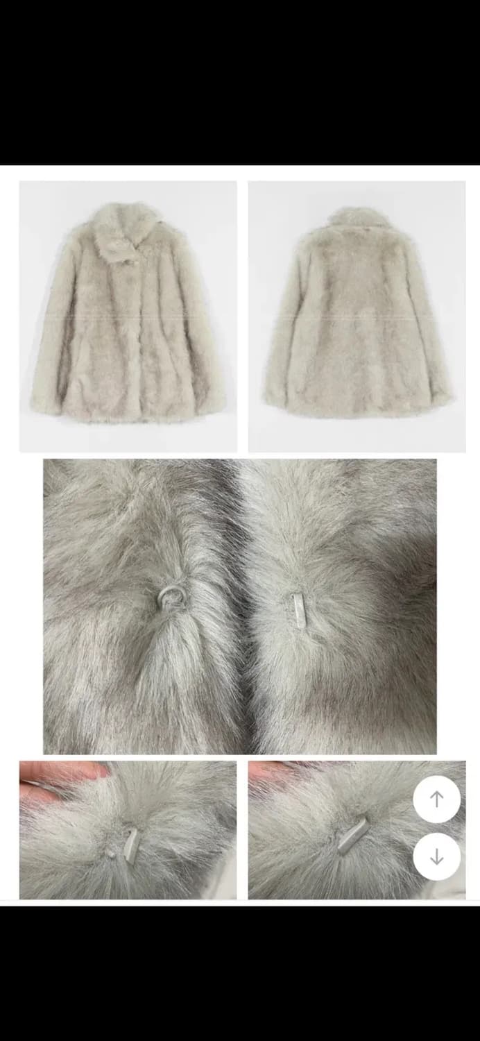 빈티지 믹스퍼자켓 베이지 상품이미지4