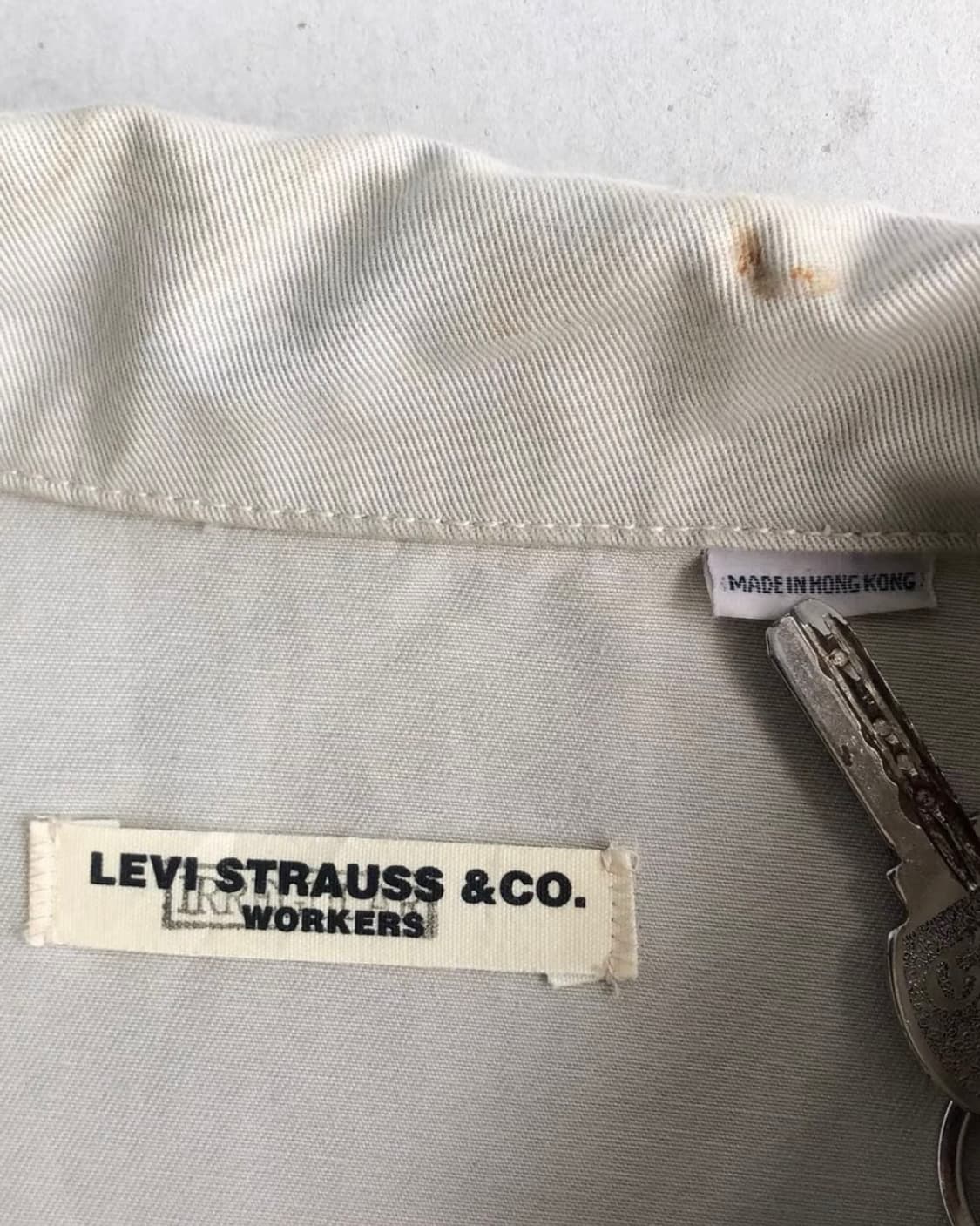 1993s 리바이스 빈티지 워커스 자켓 상품이미지3