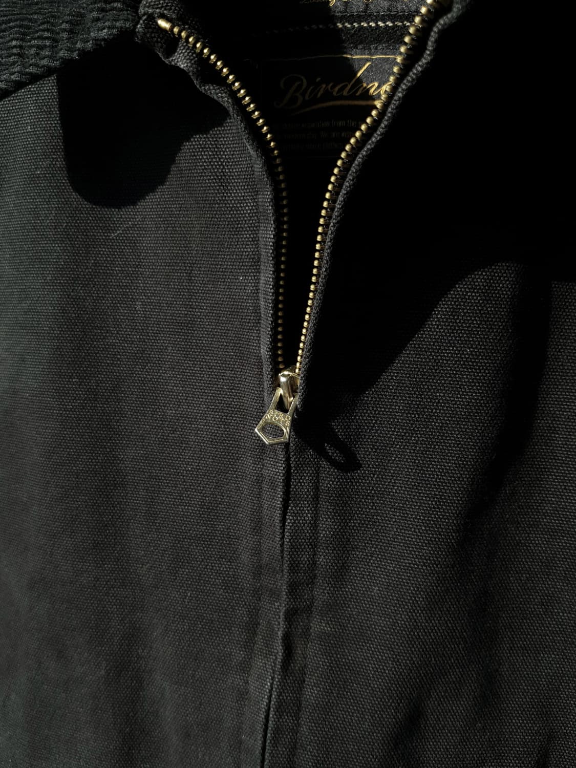 BIRDNOTE duck canvas work jacket 상품이미지7