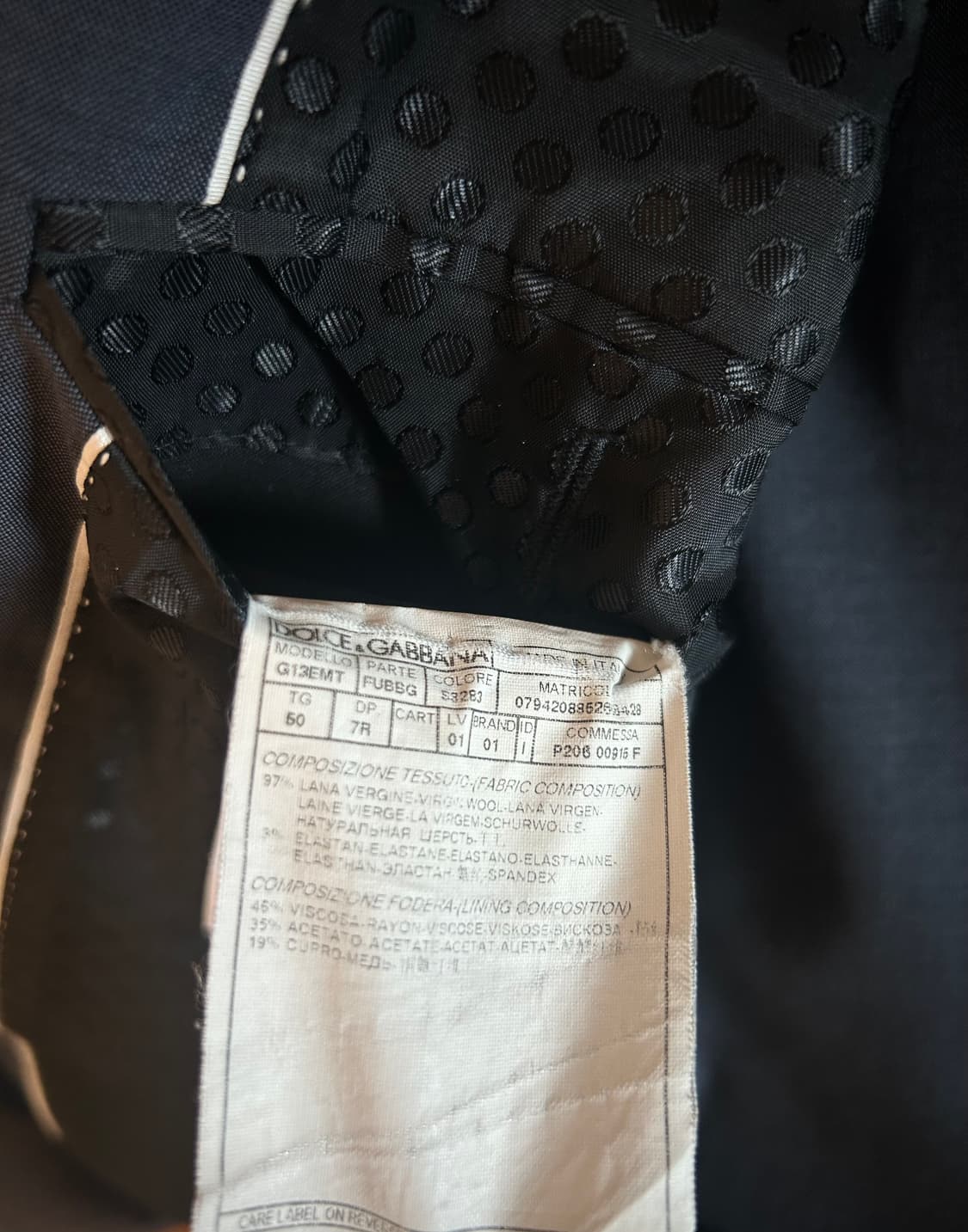 돌체앤가바나 투피스 자켓 상품이미지5