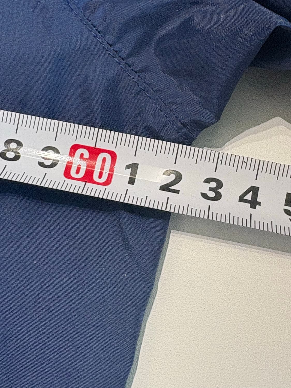 나이키 스우시 네이비 나일론 풀오버 아노락 상품이미지6