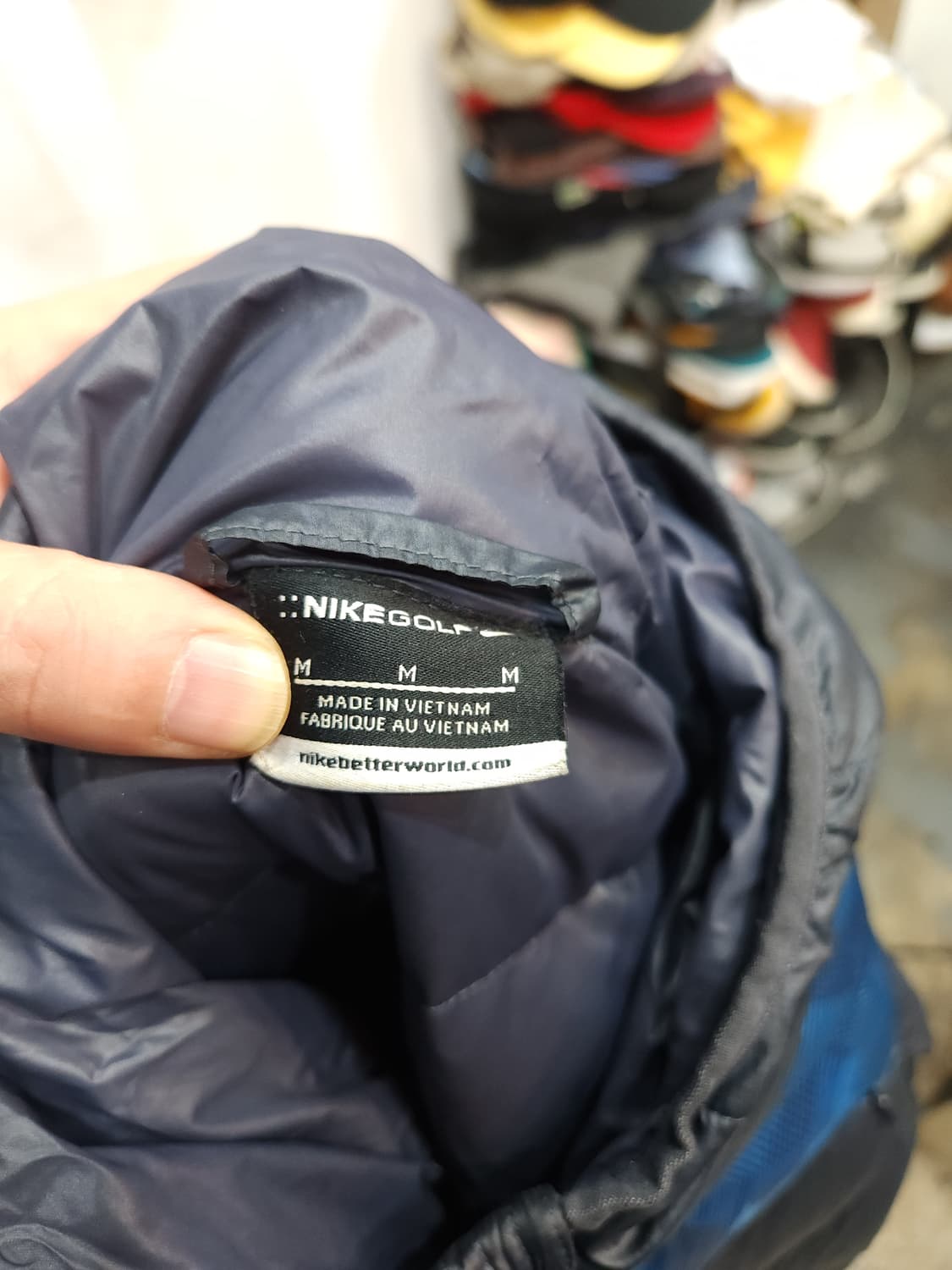 나이키 골프 구스 후드 경량 패딩점퍼

 상품이미지4