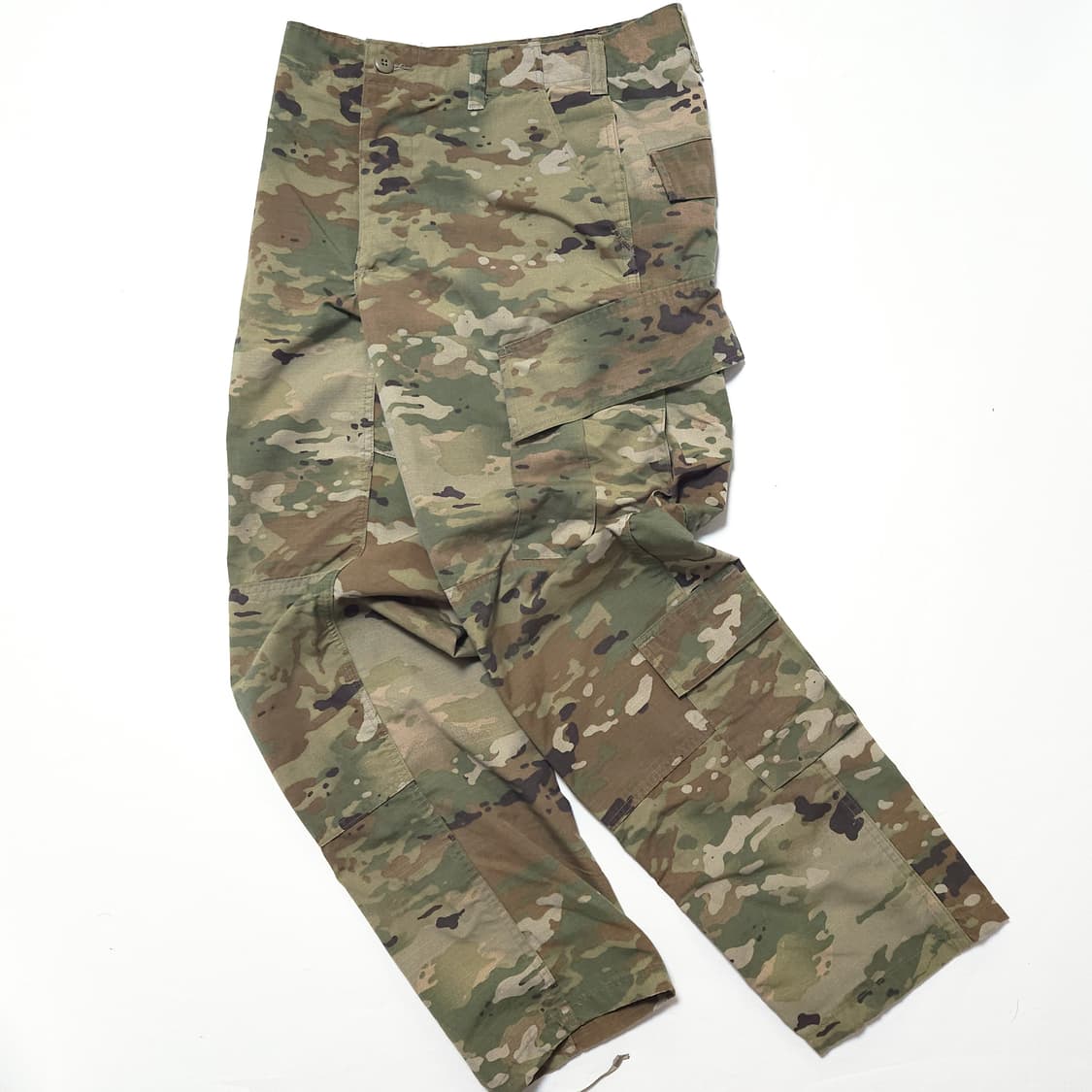 U.S ARMY 컴뱃 OCP 멀티캠 밀리터리 카모 팬츠 상품이미지2