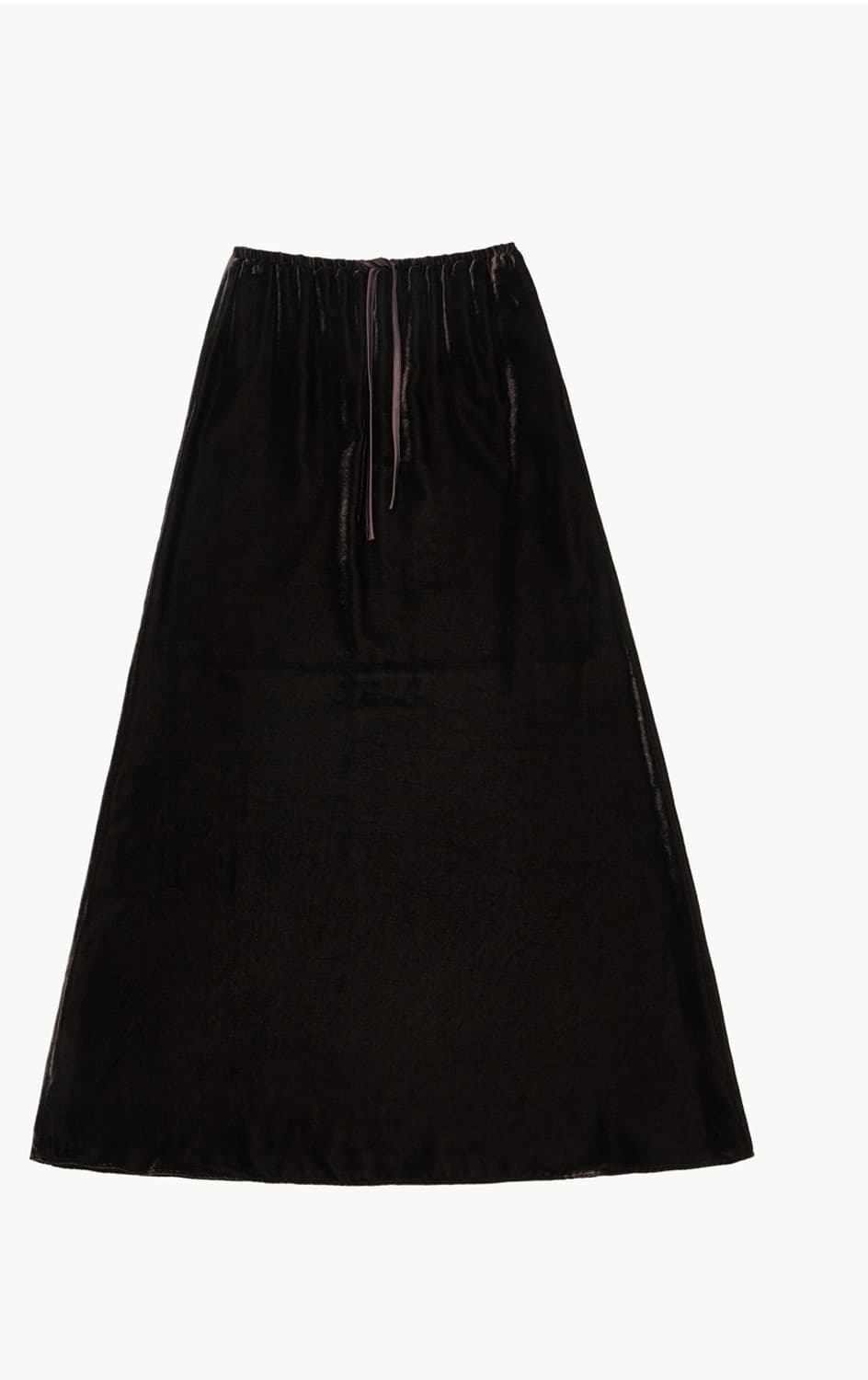 Amomento 아모멘토 벨벳 롱스커트 상품이미지5