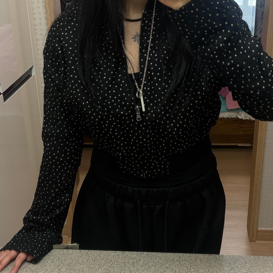 자라 하이틴 크롭 집업 상품이미지1