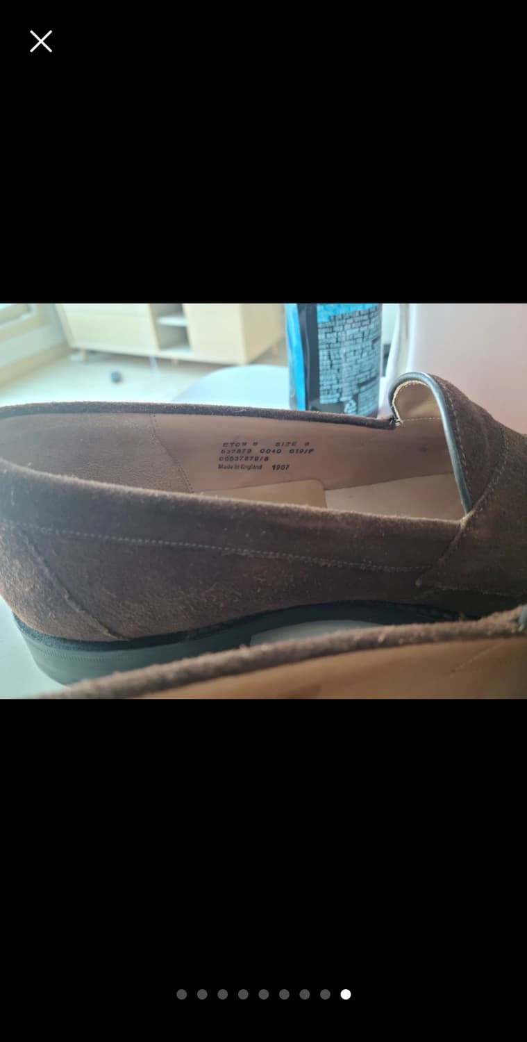 로크 이튼 브라운 로퍼 9사이즈(275) 상품이미지8