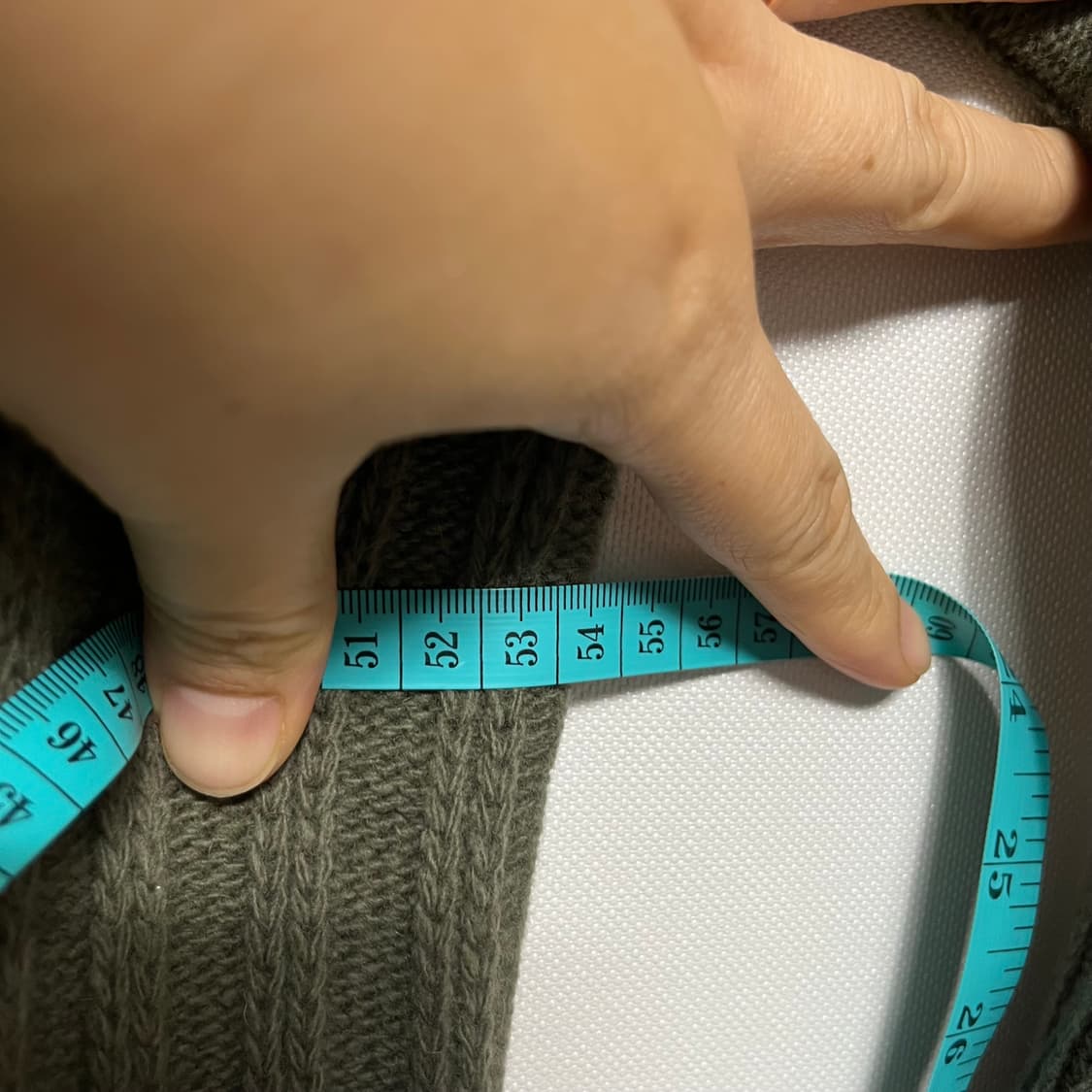 기마구아스 gimaguas 골지 터틀넥 니트 상품이미지6