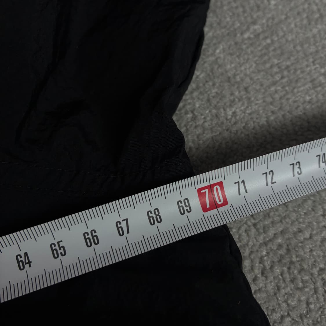 나이키 블랙 윈드러너 아노락 XL 상품이미지4