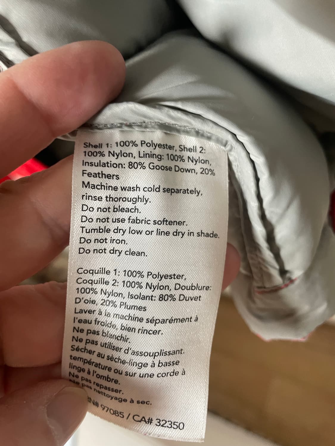 Outdoorresearch 남성 경량다운 S 상품이미지6