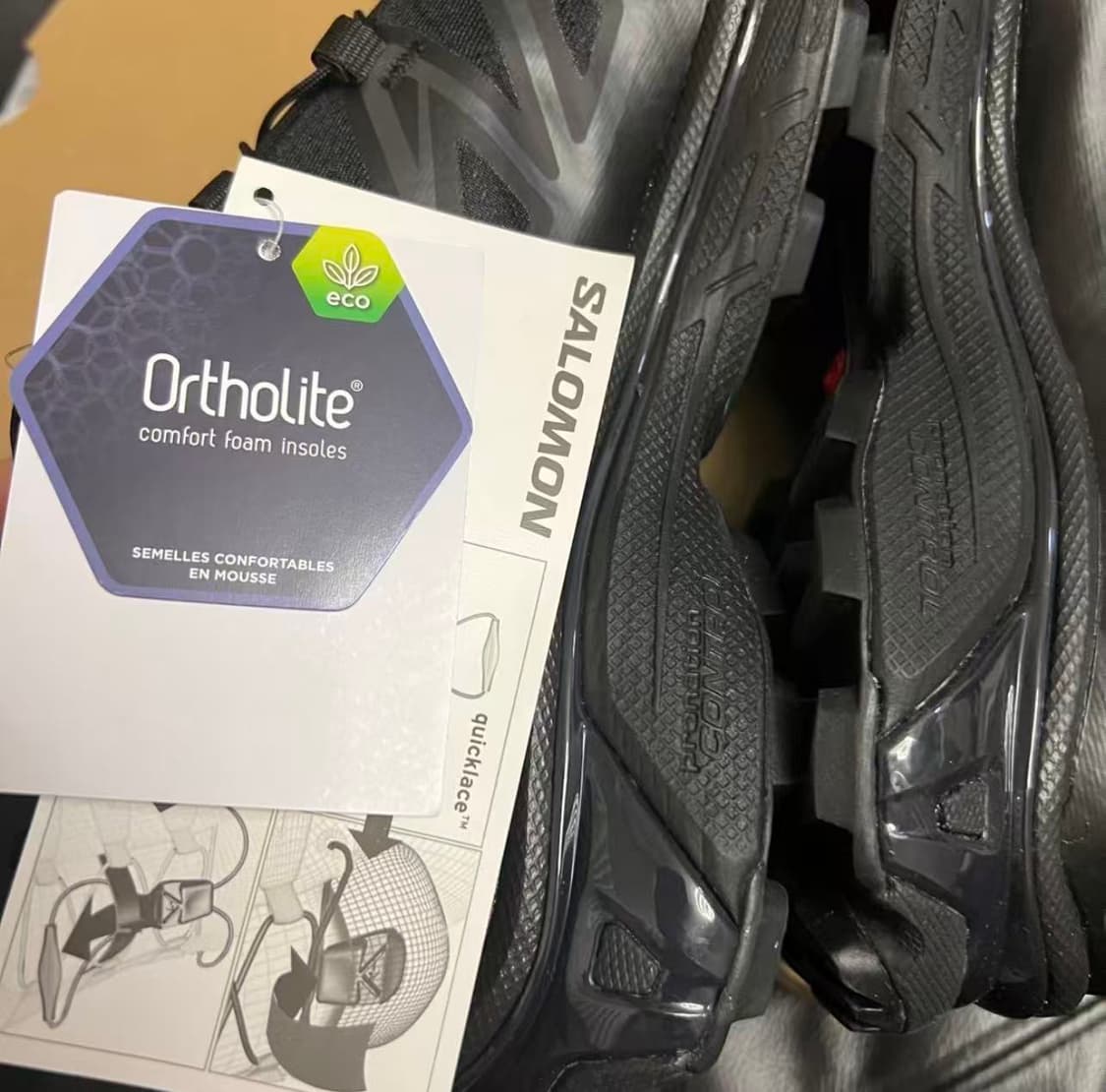 살로몬 XT-6 ADV 블랙 275mm 상품이미지5