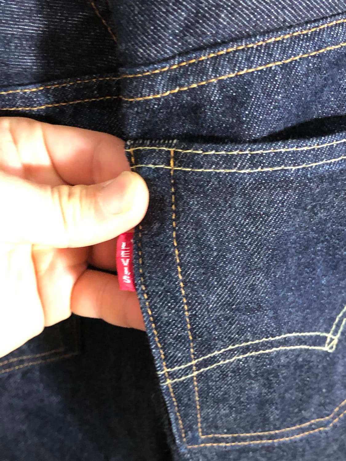 LVC 리바이스 빈티지 클로딩 501Z XX (32x34) 아메카지 데님 상품이미지7