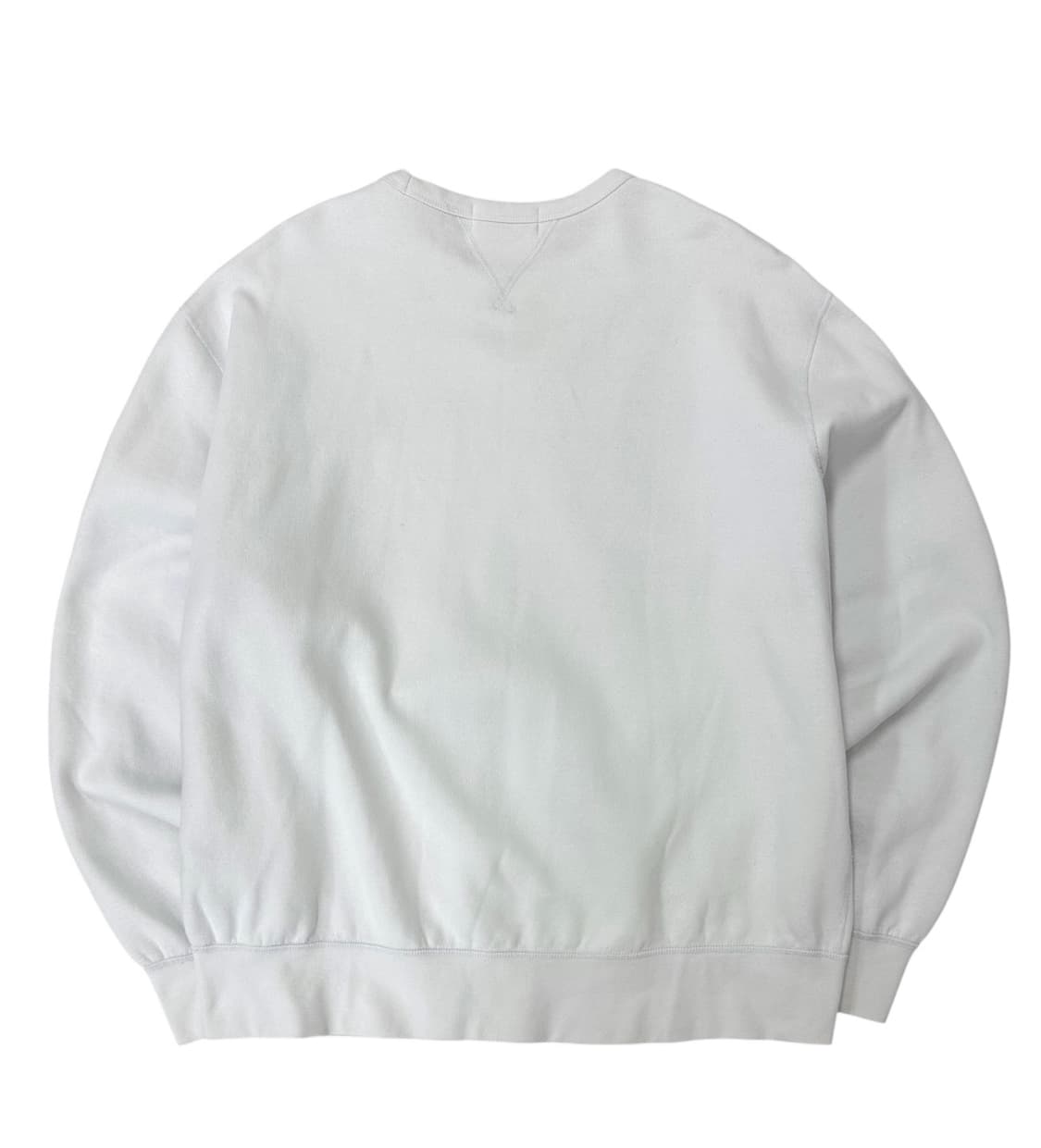 폴로 스웻셔츠 맨투맨 화이트 (XL)  상품이미지8