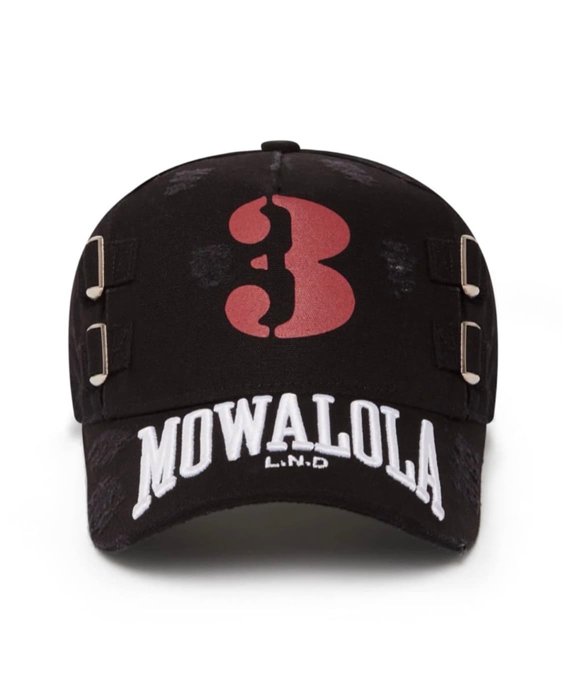 Mowalola 모와로라 L.D.N 캡 상품이미지1