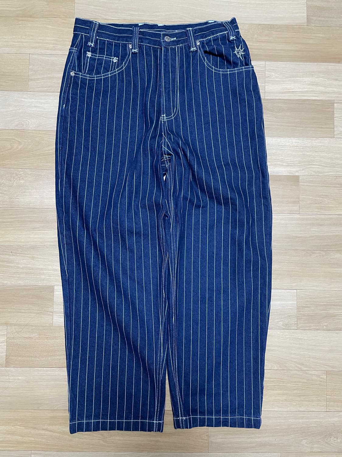 위캔더스 TRIO PANTS (DENIM) 상품이미지4
