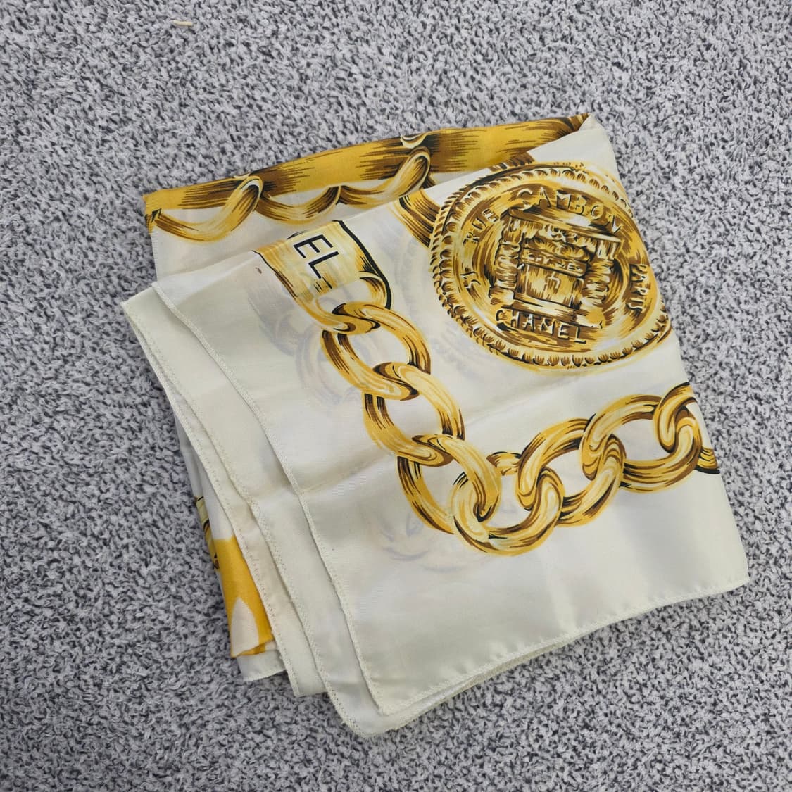 [F] 고급 로고 스카프 머플러 0119J 상품이미지1