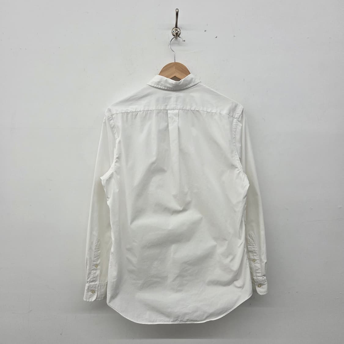 폴로 랄프로렌 화이트 셔츠 남방 남m 상품이미지6