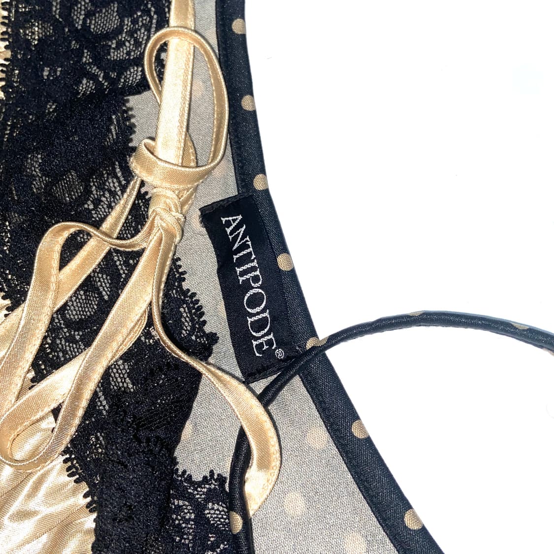 Dot lace Camisole 상품이미지4