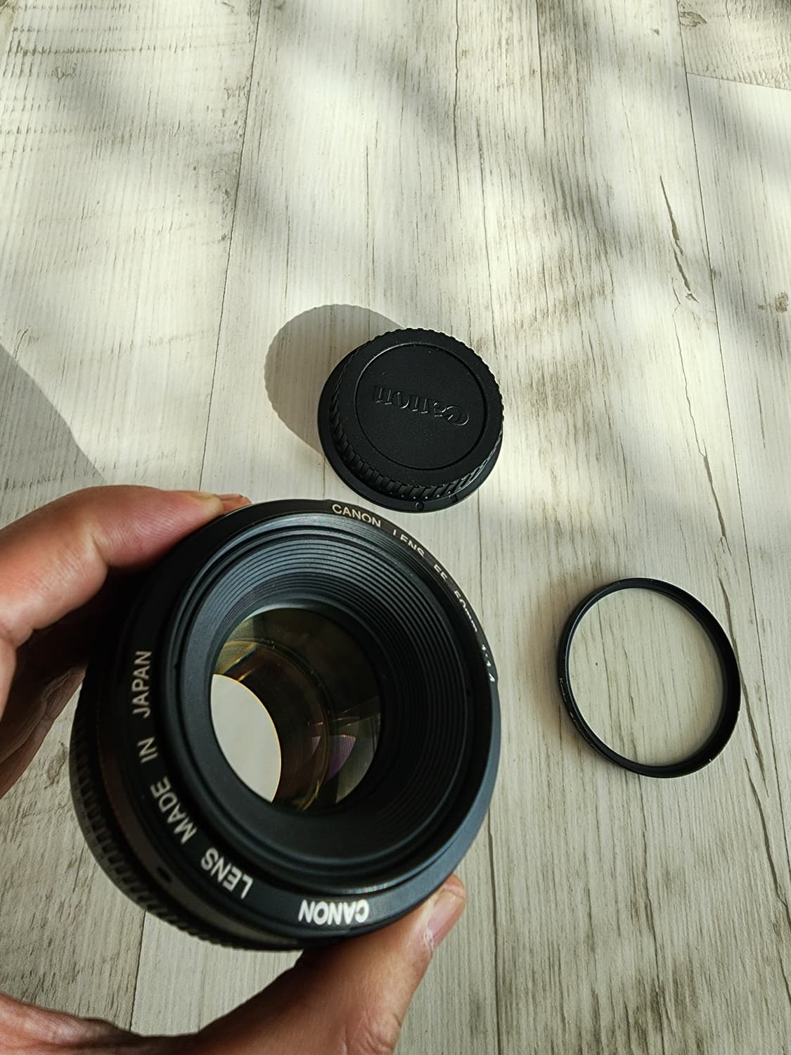 캐논 EF50mm f1.4 점사 렌즈 팜. 풀프레임 단렌즈 50.4 쩜사 상품이미지6