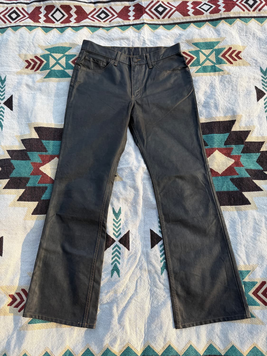 리바이스 517 -03 왁스코팅 데님 33/33 상품이미지1