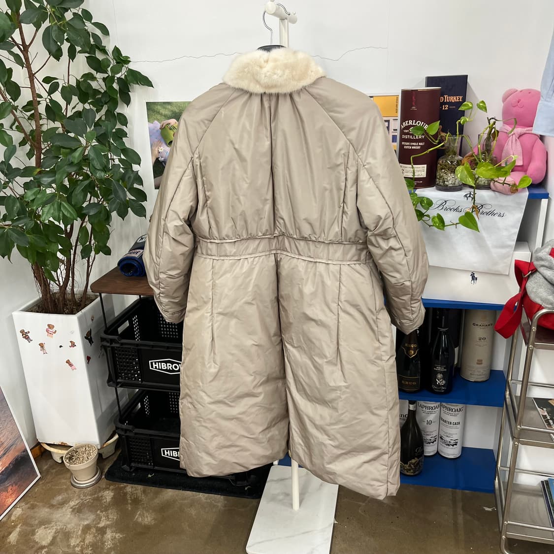 마인 밍크퍼 롱패딩 점퍼 82 상품이미지9