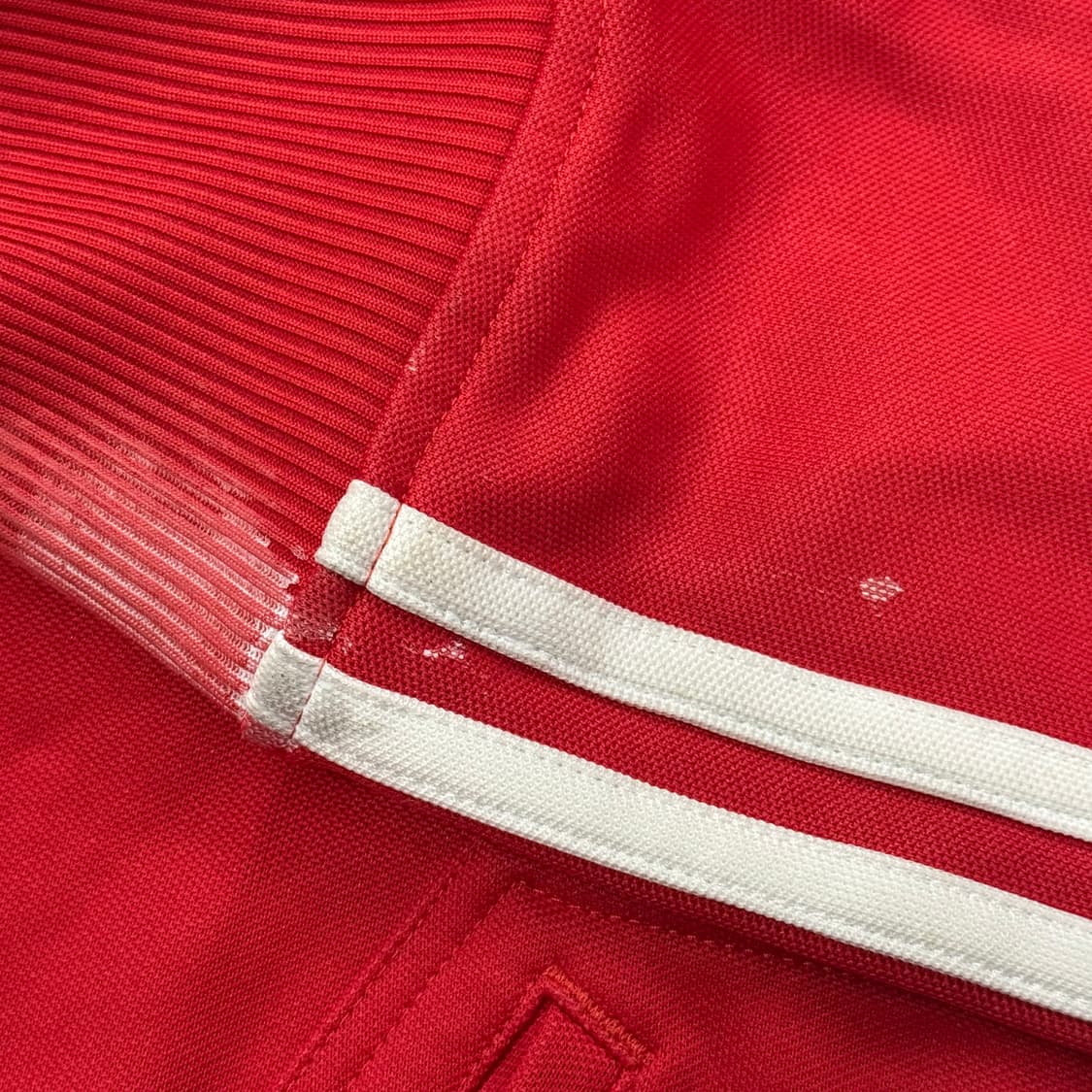 [정품/95] 아디다스 쿠바 트랙탑 레드 져지 b19 상품이미지6