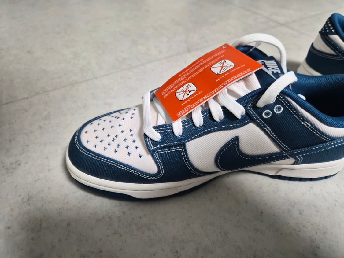 덩크로우 인더스트리얼블루 270 새상품 상품이미지5