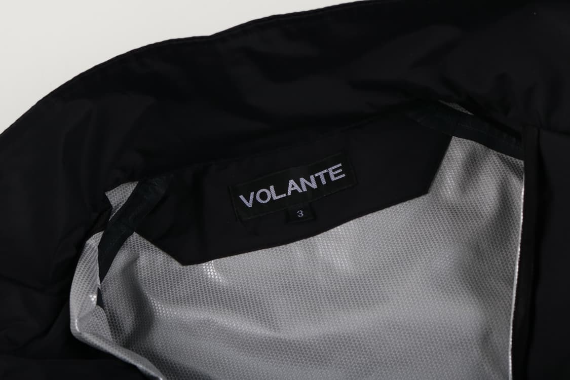 [3] 볼란테 블랙 웜업 땀복 바람막이 자켓 상품이미지4