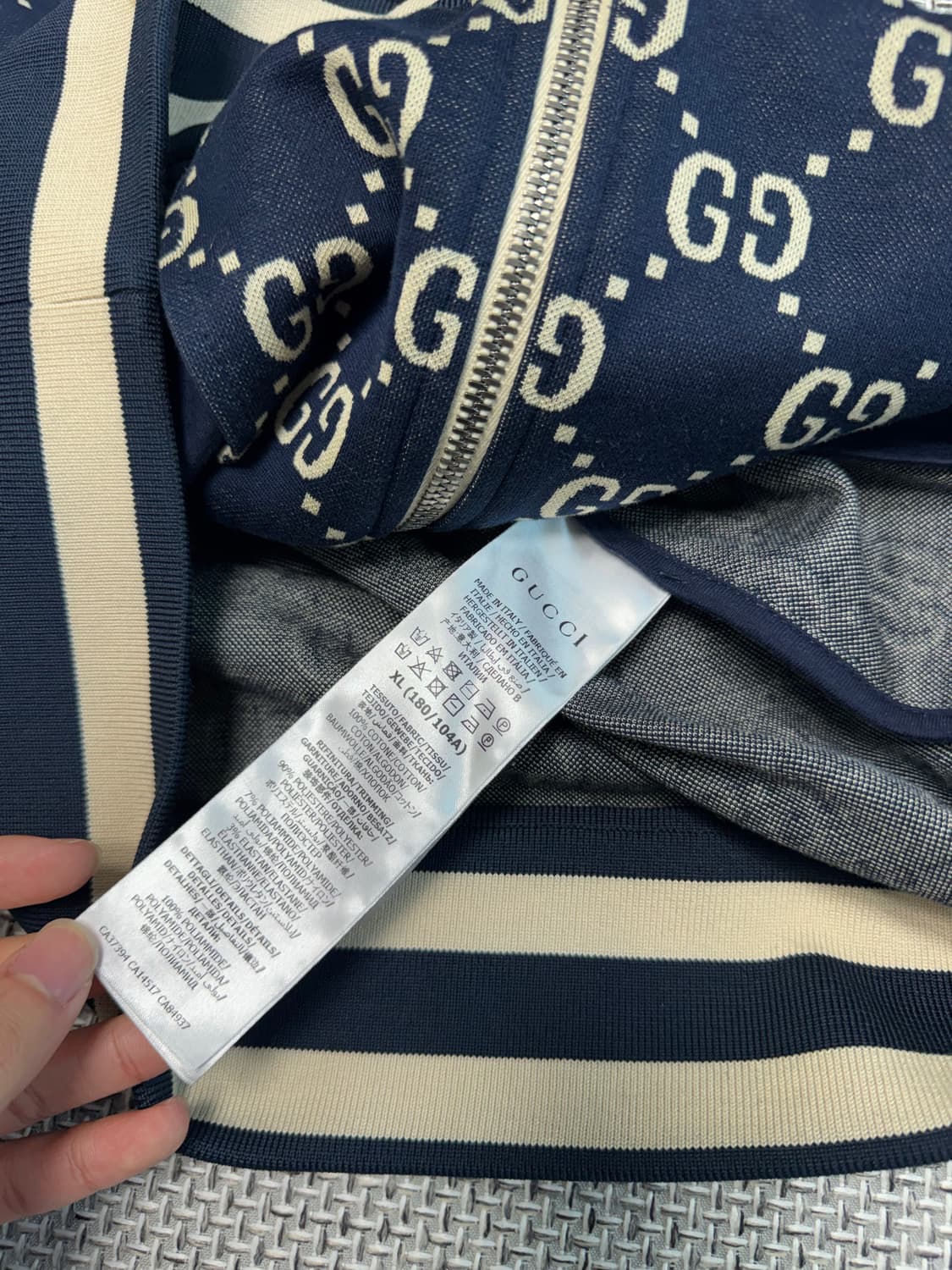 구찌 gg 트레이닝 집업 상품이미지7