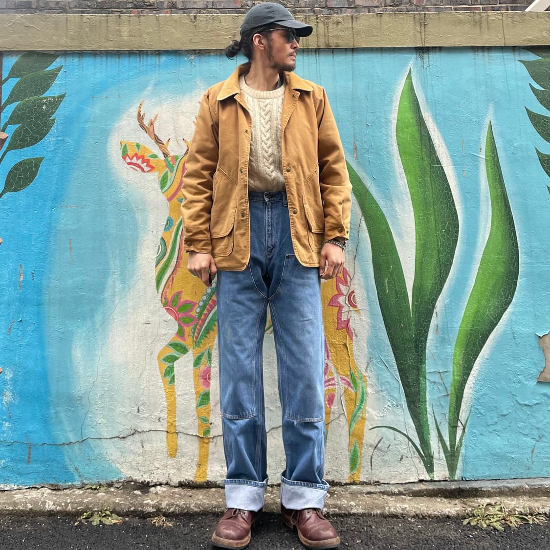90s JP Carhartt double knee  상품이미지8