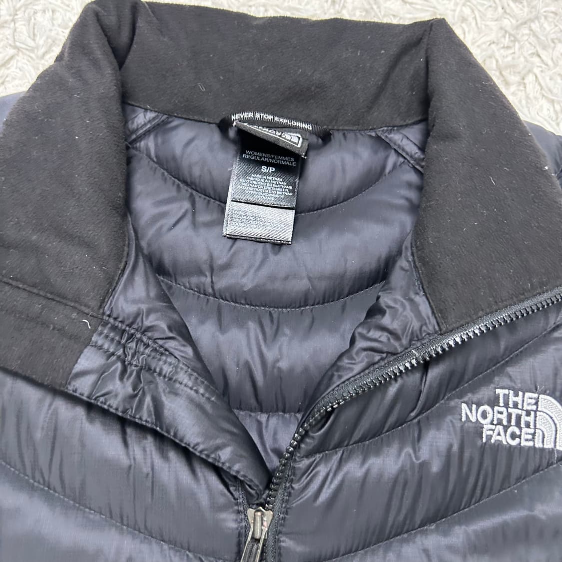 The North Face black lightweight padding 상품이미지6