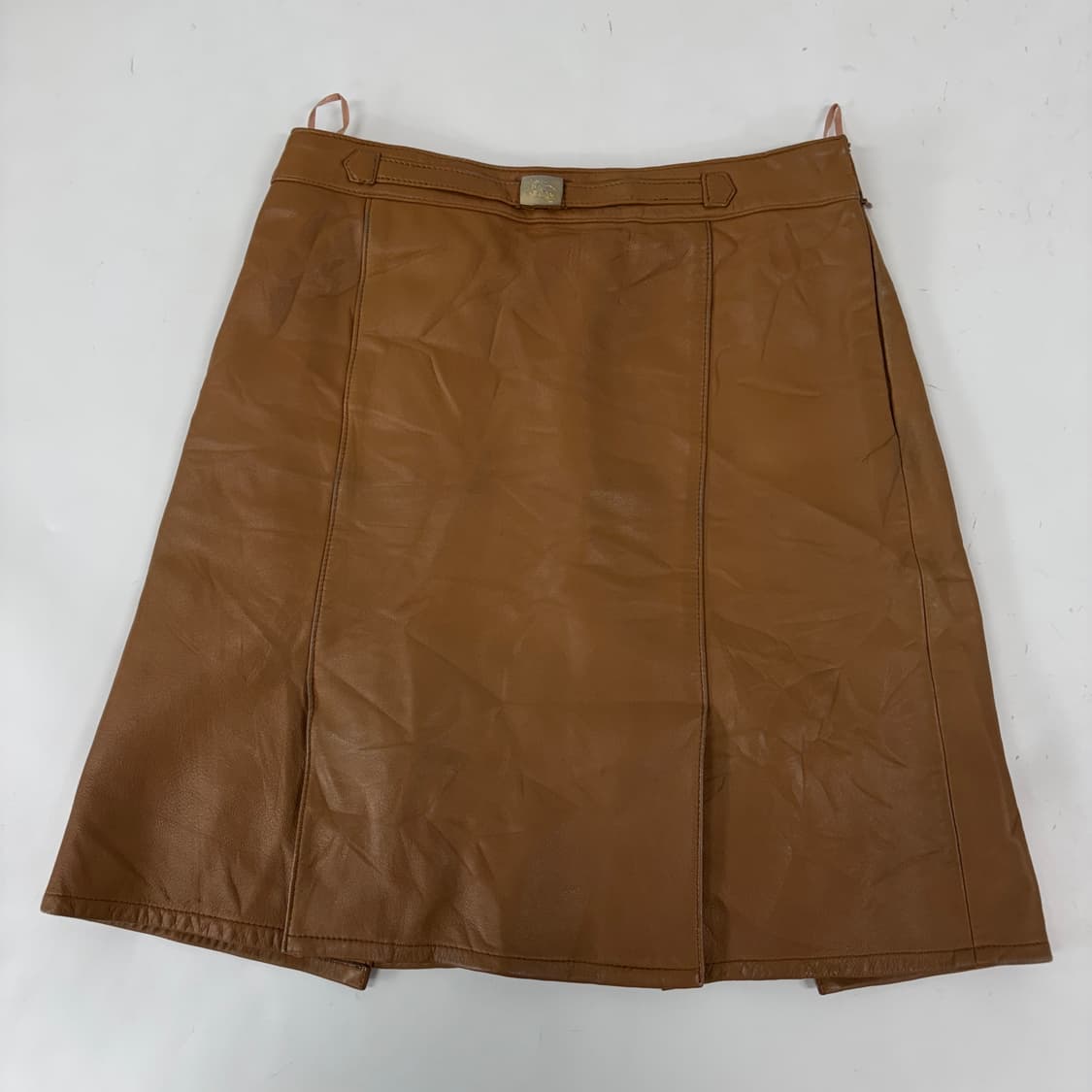 버버리 블루라벨 레더 스커트  상품이미지4