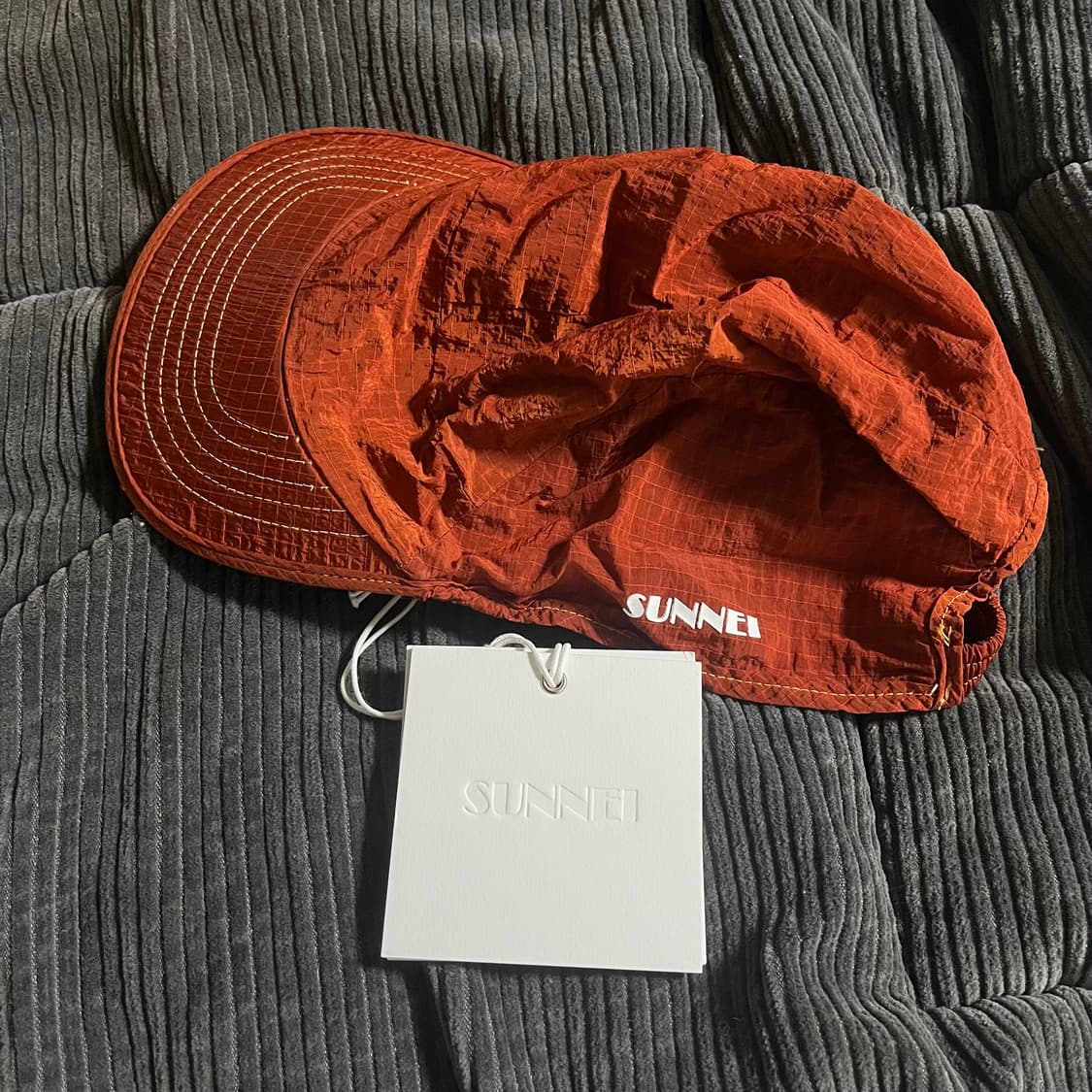 새상품 써네이 5 패널 볼캡 상품이미지5