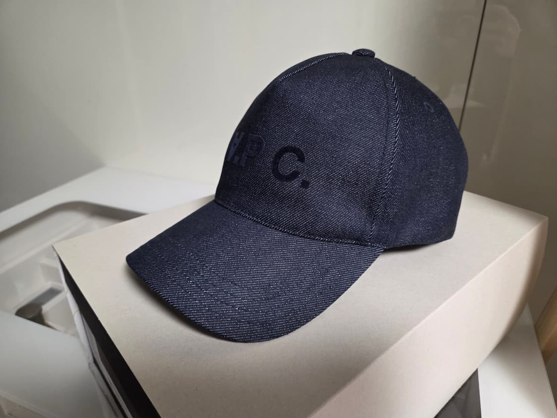 아페쎄 APC 로고 데님 볼캡 상품이미지2