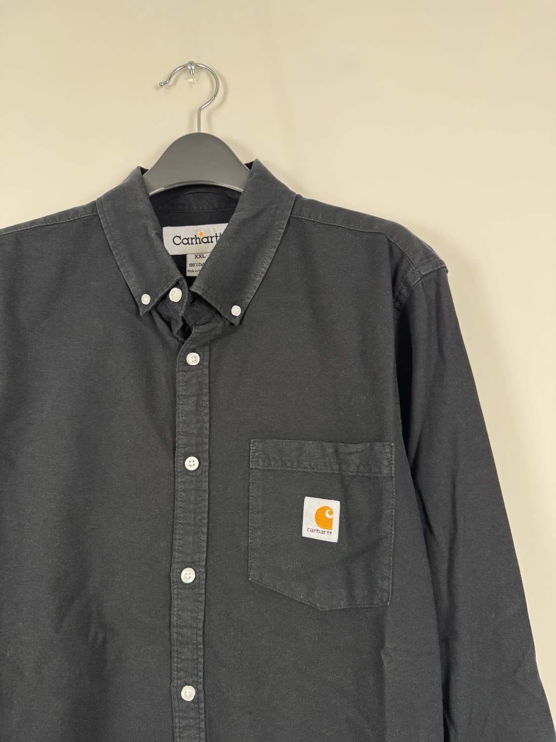 b47) 칼하트 워크 셔츠 상품이미지2