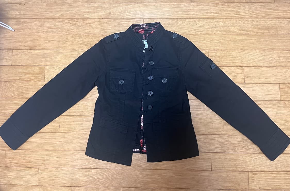 빈티지 버튼 자켓 상품이미지1