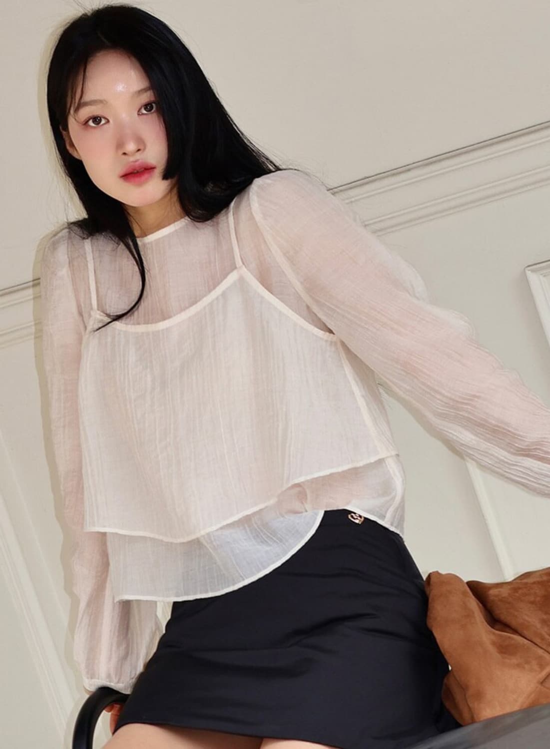 올리브데올리브 스웨이드 자켓 상품이미지8