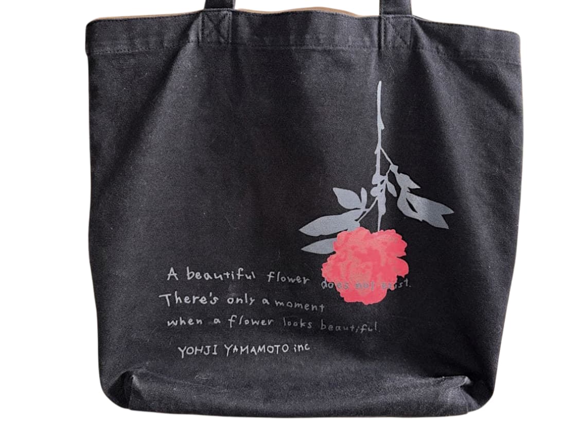 요지 야마모토 캔버스 토트백 상품이미지3