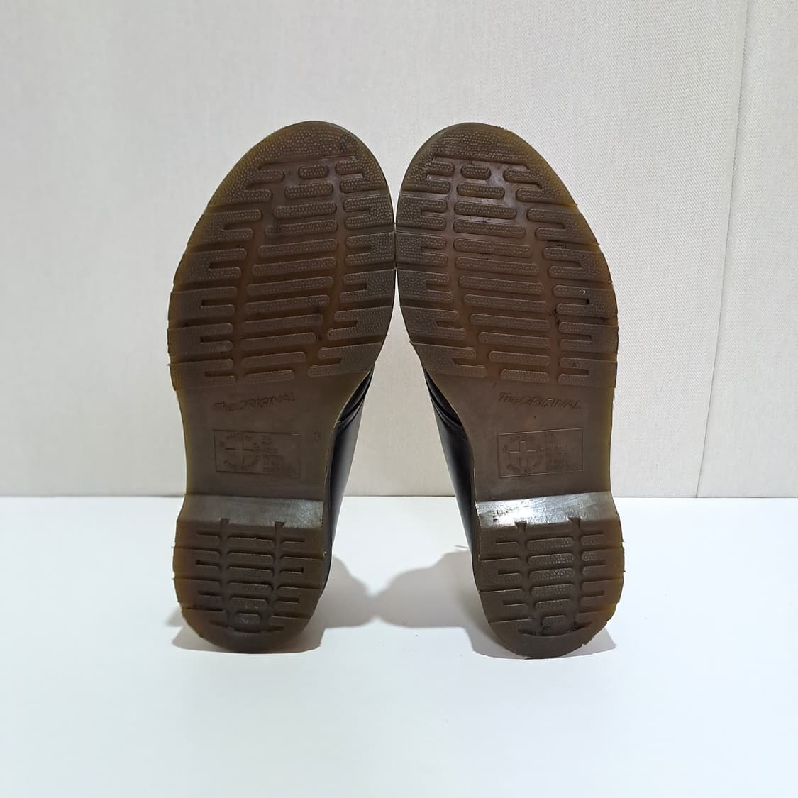 (택포) 닥터마틴 4홀 1561 브라운 UK7 B734 상품이미지8