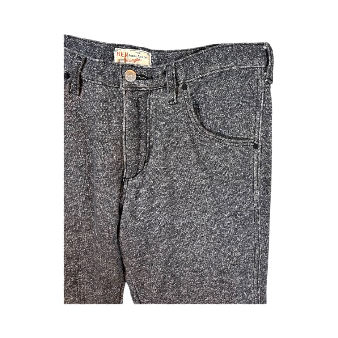 S) 랭글러 JPN 스웻 스트레이트 기모팬츠 BC-012 상품이미지3