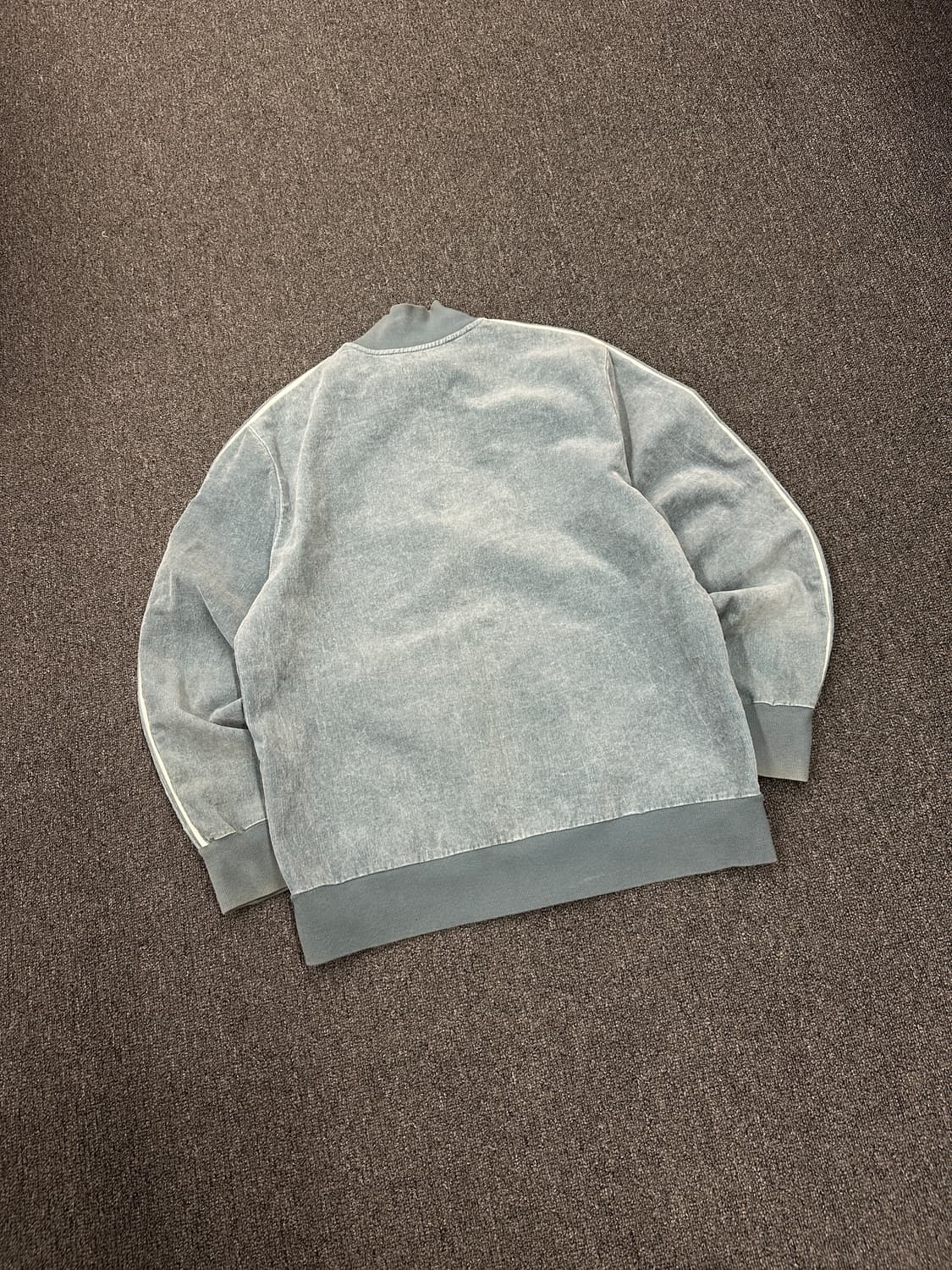 2XL) 엄브로 코듀로이 트랙탑 져지 집업 상품이미지3