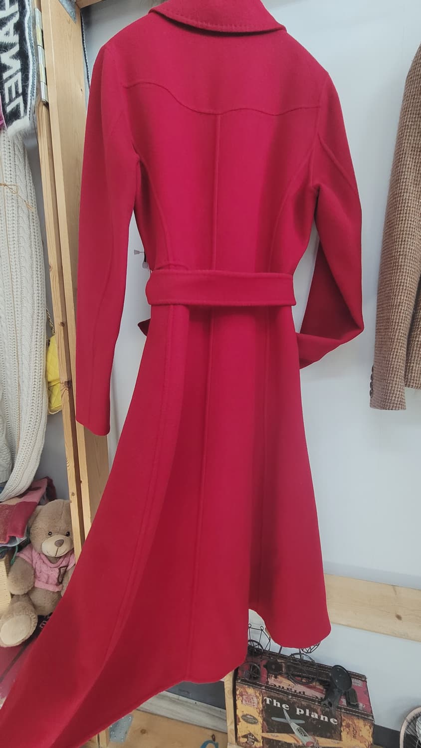 엘리타하리 스티치 핸드메이드 코트 상품이미지3