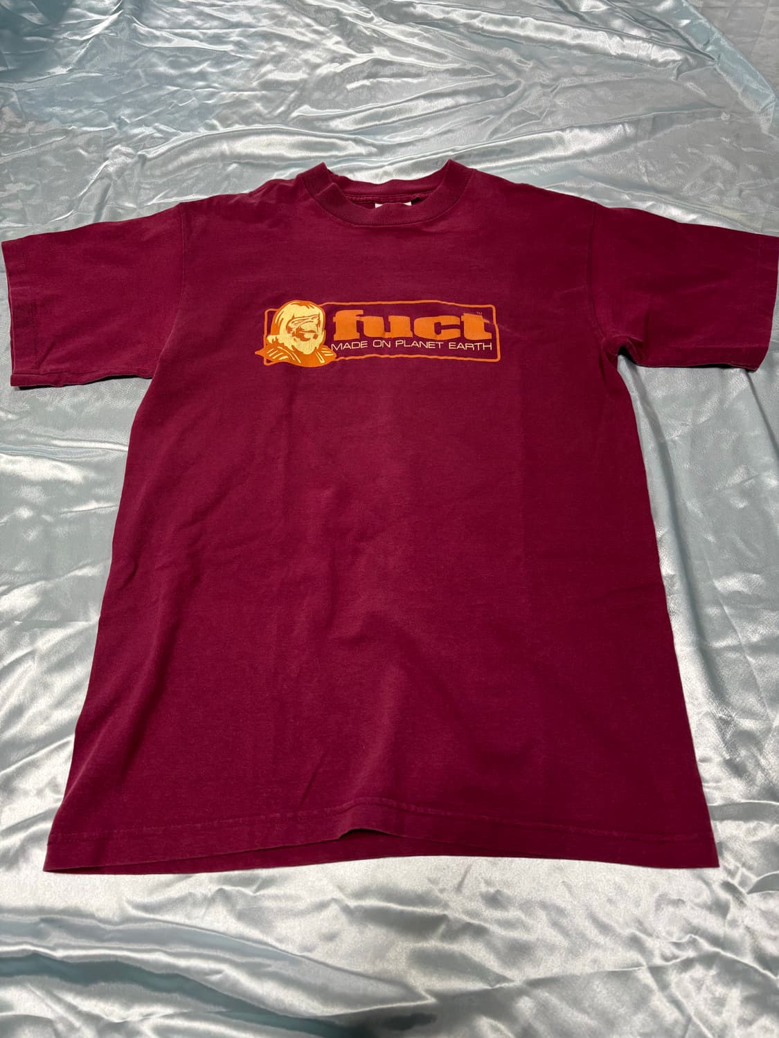 (M) 90s FUCT Ape T 빈티지 퍽트 혹성탈출 패러디 티셔츠 상품이미지1